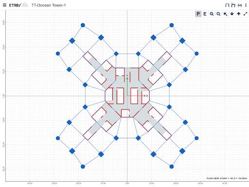 ETABS Cloud Viewer screenshot 8