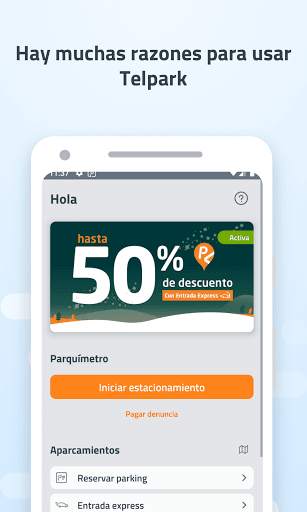Telpark - Tu app del parking y el parquímetro screenshot 3
