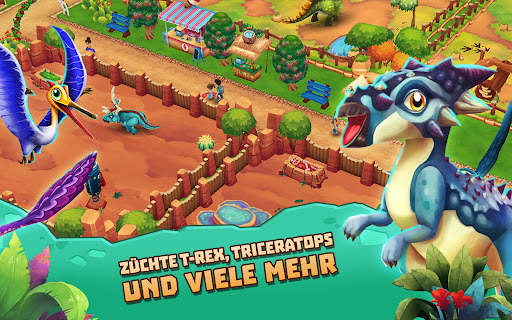 Dinosaur Park - Primeval Zoo screenshot 6