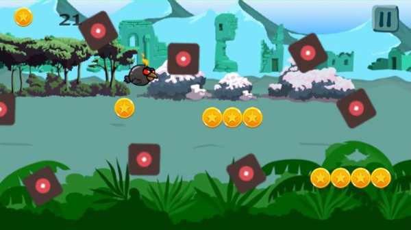 Flappy Dark Bird screenshot 3