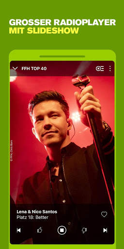 HIT RADIO FFH 1 تصوير الشاشة