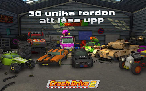 Crash Drive 2:Racing 3D multi screenshot 7