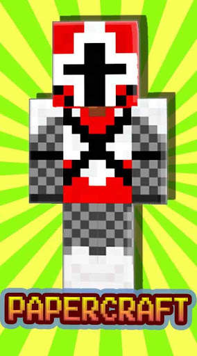 Basic Papercraft SKIN for Minecraft PE screenshot 3