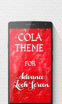 Cola Advance Lock Screen screenshot 1
