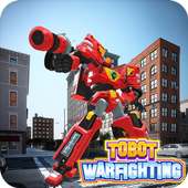 War Tobot Fighting logo