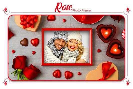 Rose Photo Frames screenshot 1