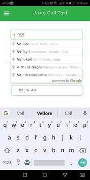 Urooj Call Taxi screenshot 3