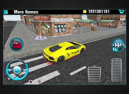 Real Car City Driver 3D screenshot 7