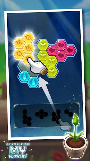 Block Hexa Puzzle: My Flower screenshot 3