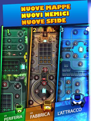Cybershock : 2077 - TD Idle & Merge - Age of Cyber screenshot 15
