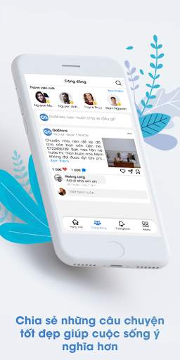GoShare - Ứng dụng CHIA SẺ CUỘC SỐNG screenshot 3