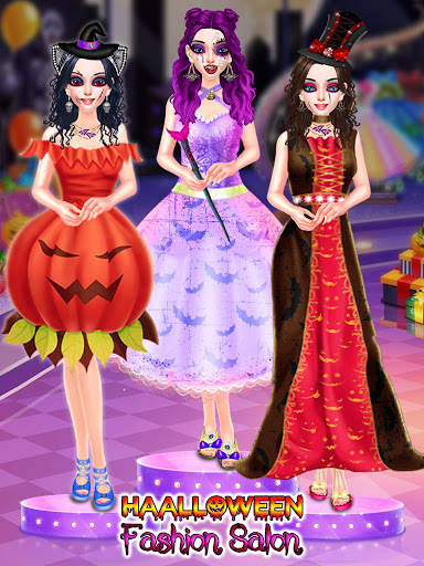 Halloween Makeup Games For Girls screenshot 3