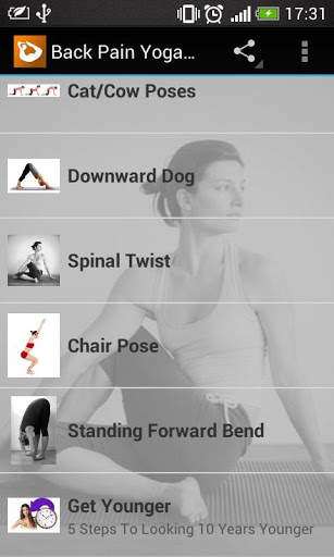 Back Pain Yoga Poses screenshot 3