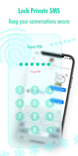 Messenger Messages Lite Color screenshot 3