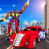 Futuristic Car Robot Transforming Simulator 1.1.1