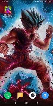 SSJ Broly Wallpaper Ultra Instinct 2019 screenshot 3