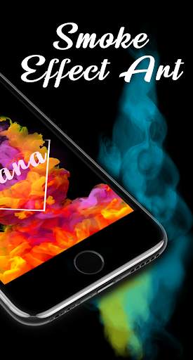 Smoke Effect Art Photo Editor screenshot 2