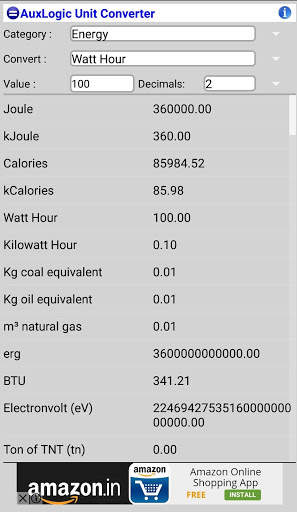 Unit & Currency Converter Free screenshot 1