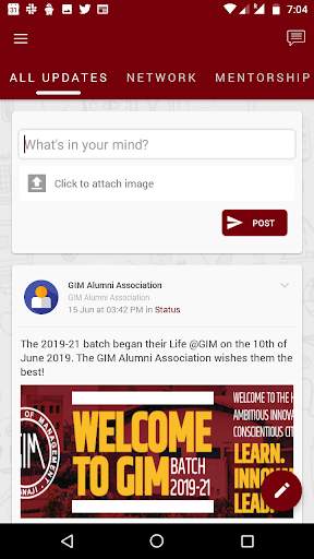 GIM Alumni screenshot 3