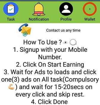 Earn paytm cash screenshot 2