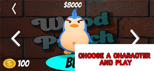 Wood Punch 3D - become the best woodcutter! screenshot 3
