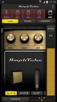 AmpliTube Free/SamsungProAudio screenshot 1