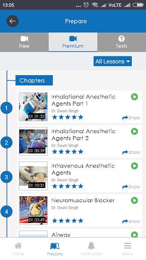 Anesthesia by Dr. Swati Singh screenshot 6