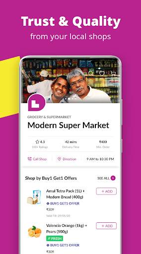 LoveLocal - Buy Online Grocery From Local Shops screenshot 4