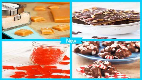 Easy Homemade Candy Recipes screenshot 1