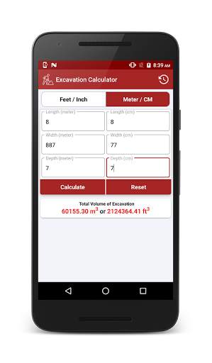 Construction Calculators (Bric screenshot 5