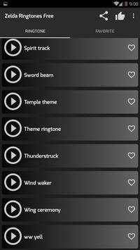 Zelda Ringtones Free 7 تصوير الشاشة