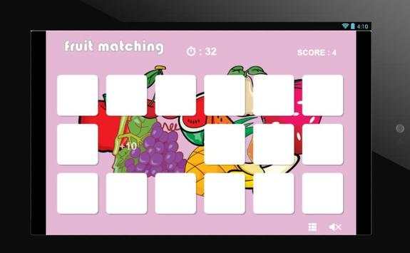 Fruit Matching Game screenshot 7