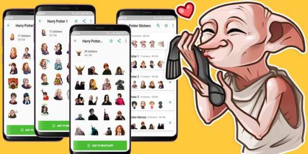 Harry Potter NEW Stickers WAStickerApps WAStickers screenshot 2