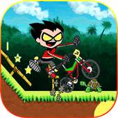 Teen Go Titans Bmx 3.8