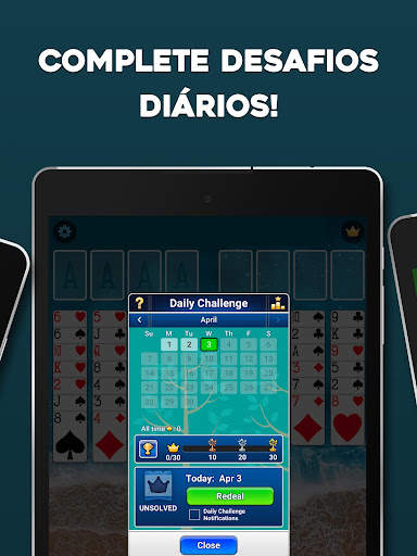 FreeCell Solitaire screenshot 13