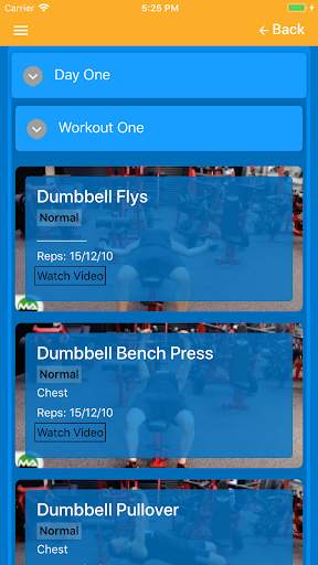 Udar Fitness screenshot 1