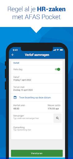 AFAS Pocket screenshot 3