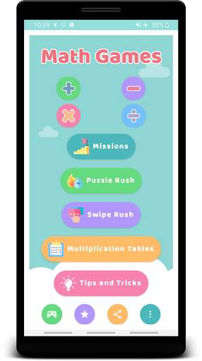 Math Games & Tricks - for all grades screenshot 1