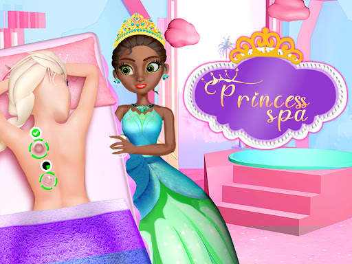 Makeup Games 3D Salon Makeover screenshot 7