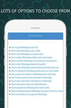 Install Whatsapp for Tablet screenshot 1