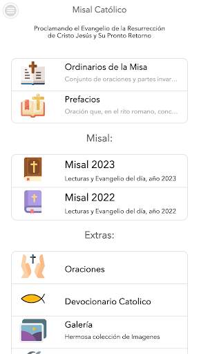 Misal Católico screenshot 1