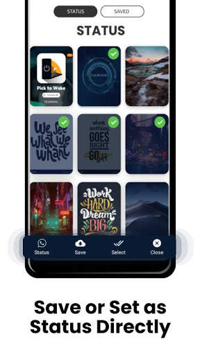 Status Saver App - Status Video Download WA Story screenshot 5