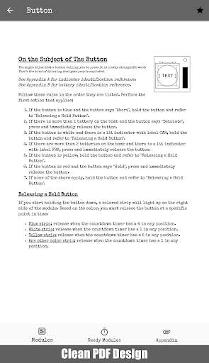 Keep Talking Bomb Defuse Manual screenshot 5