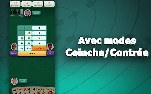Belote Hors Ligne Individuel screenshot 14