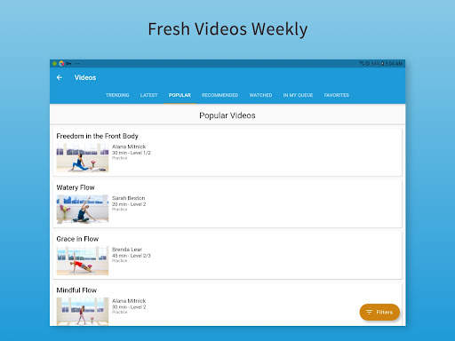 Yoga Anytime - Yoga Classes screenshot 15