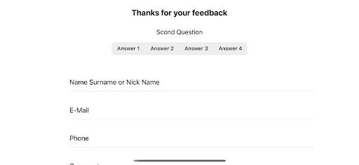 Linga Feedback screenshot 3