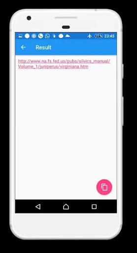 QR and bar code scanner and generetor screenshot 4