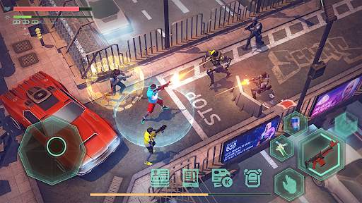 Cyberika: Action Cyberpunk RPG screenshot 6