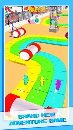 Stickman 3D Racing - Popular 3D Run Game screenshot 3