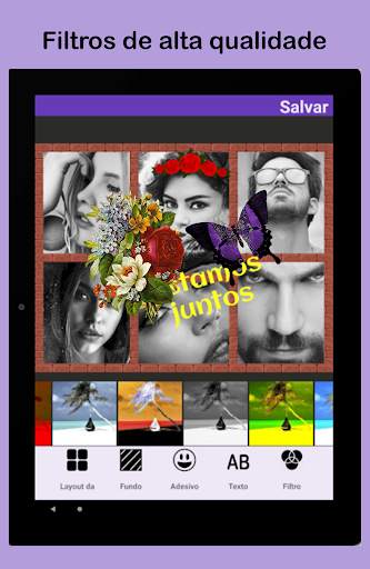Colagem de fotos - Adesivos screenshot 23